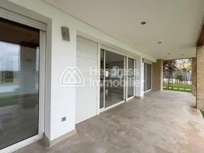 Superb villa for rent, 52,000 dhs, long-term rental, golf course frontage ️