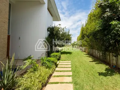 Superb villa for rent, 52,000 dhs, long-term rental, golf course frontage ️