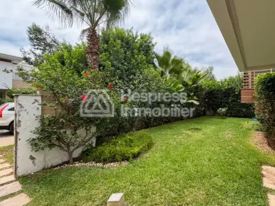 Superb villa for rent, 52,000 dhs, long-term rental, golf course frontage ️