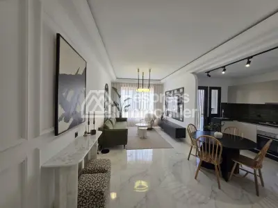 Apartment for rent at Anfa . 3 beautiful bedrooms. Furnished.