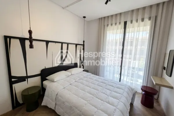 Apartment for rent at Anfa . 3 beautiful bedrooms. Furnished.