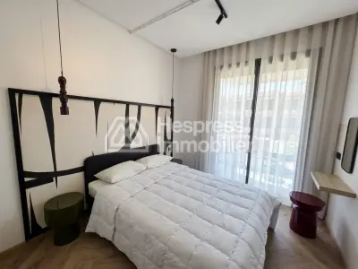 Apartment for rent at Anfa . 3 beautiful bedrooms. Furnished.