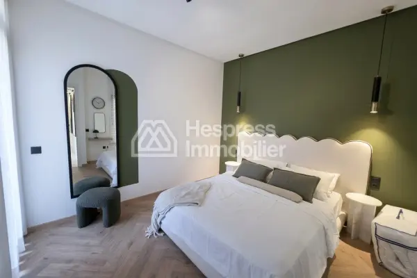 Apartment for rent at Anfa . 3 beautiful bedrooms. Furnished.