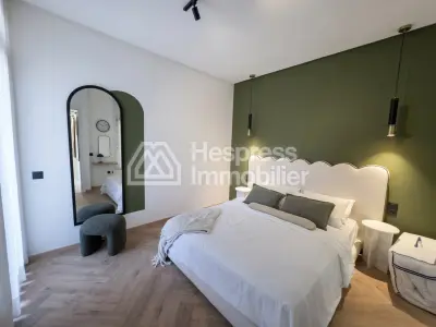 Apartment for rent at Anfa . 3 beautiful bedrooms. Furnished.