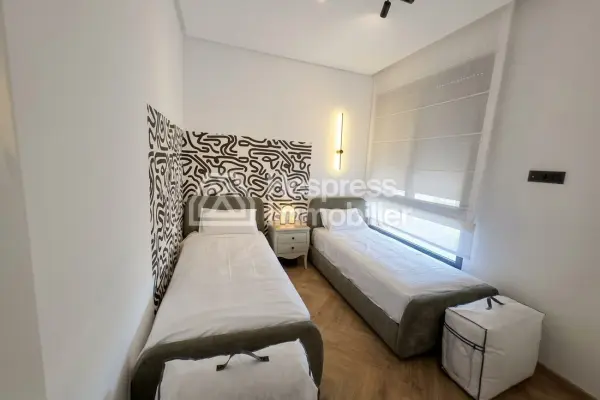 Apartment for rent at Anfa . 3 beautiful bedrooms. Furnished.