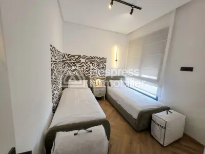 Apartment for rent at Anfa . 3 beautiful bedrooms. Furnished.