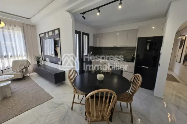 Apartment for rent at Anfa . 3 beautiful bedrooms. Furnished.