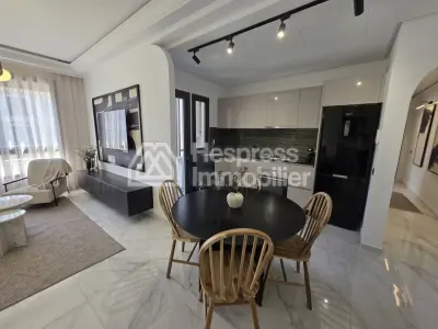 Apartment for rent at Anfa . 3 beautiful bedrooms. Furnished.