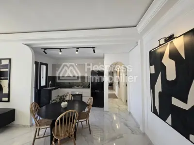 Apartment for rent at Anfa . 3 beautiful bedrooms. Furnished.