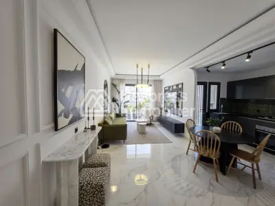 Apartment for rent at Anfa . 3 beautiful bedrooms. Furnished.
