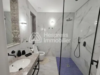 Apartment for rent at Anfa . 3 beautiful bedrooms. Furnished.