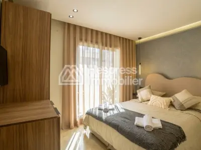 شقة للإيجار في المعاريف . مساحتها 50 متر مربع. باب أمان ومجمع سكني مسوّر.