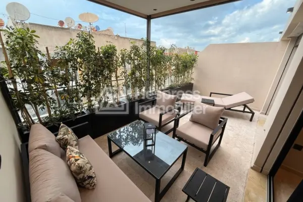Studio for rent Maarif ziraoui