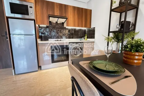 Studio for rent Maarif ziraoui