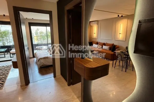 Studio for rent Maarif ziraoui