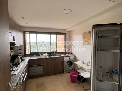 Luxurious 3-bedroom apartment with no overlooking neighbors.