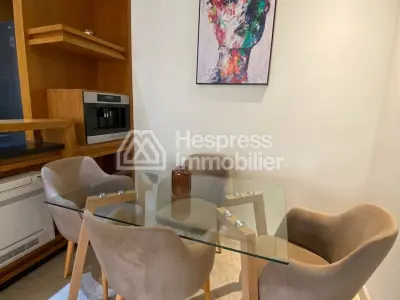 Appartement en location à Casablanca Finance City. 2 chambres. Bien meublé