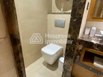 Appartement en location à Casablanca Finance City. 2 chambres. Bien meublé