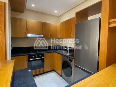 Appartement en location à Casablanca Finance City. 2 chambres. Bien meublé