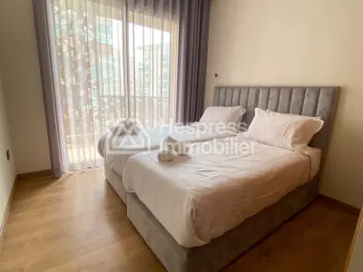 Appartement en location à Casablanca Finance City. 2 chambres. Bien meublé