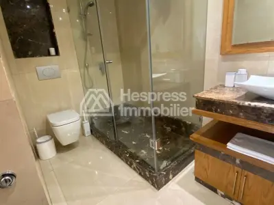 Appartement en location à Casablanca Finance City. 2 chambres. Bien meublé