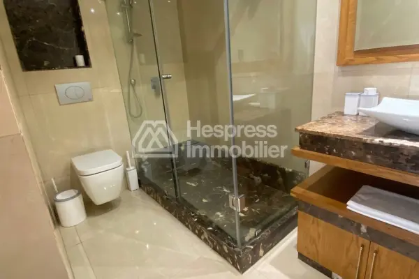 Apartment for rent at Casablanca Finance City . 2 bedrooms. Well furnished.