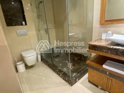 Appartement en location à Casablanca Finance City. 2 chambres. Bien meublé
