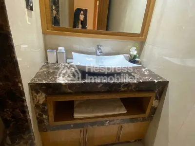 Appartement en location à Casablanca Finance City. 2 chambres. Bien meublé
