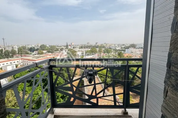 Apartment for rent at Les Hôpitaux . 1 bedroom. Furnished