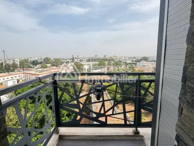 شقة للإيجار في حي المستشفيات . غرفة نوم واحدة. مفروشة.