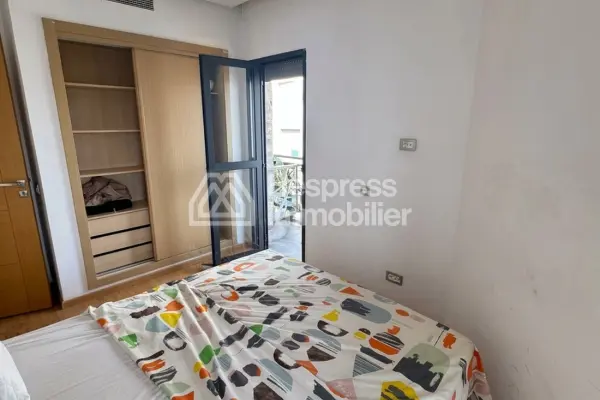 Apartment for rent at Les Hôpitaux . 1 bedroom. Furnished