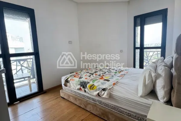 Apartment for rent at Les Hôpitaux . 1 bedroom. Furnished