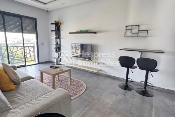 Apartment for rent at Les Hôpitaux . 1 bedroom. Furnished