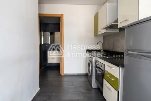 Apartment for rent at Les Hôpitaux . 1 bedroom. Furnished