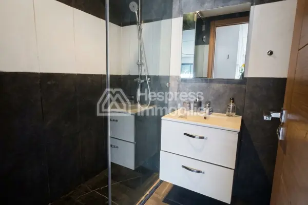 Apartment for rent at Les Hôpitaux . 1 bedroom. Furnished