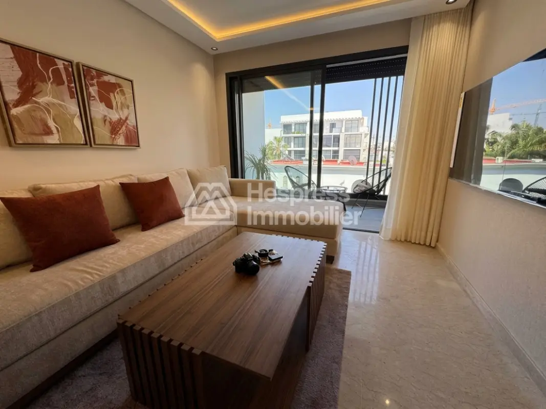 Appartement sobre moderne sans vis à vis à louer