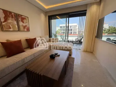 Appartement sobre moderne sans vis à vis à louer