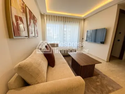 Appartement sobre moderne sans vis à vis à louer