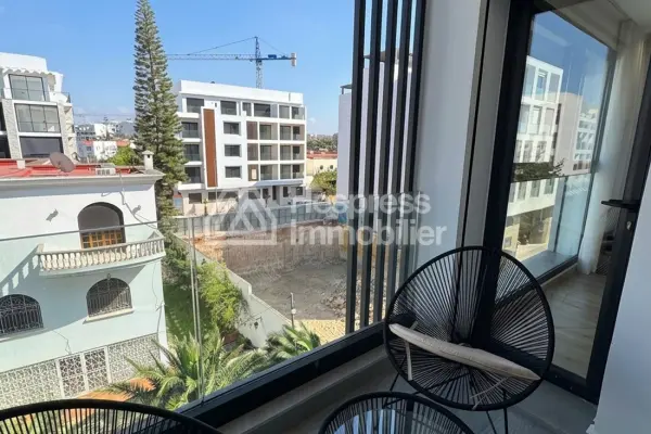 Appartement sobre moderne sans vis à vis à louer