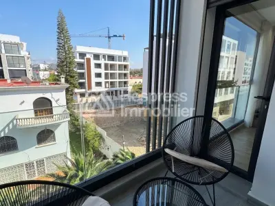 Appartement sobre moderne sans vis à vis à louer