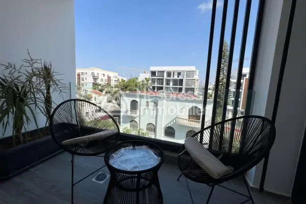 Appartement sobre moderne sans vis à vis à louer