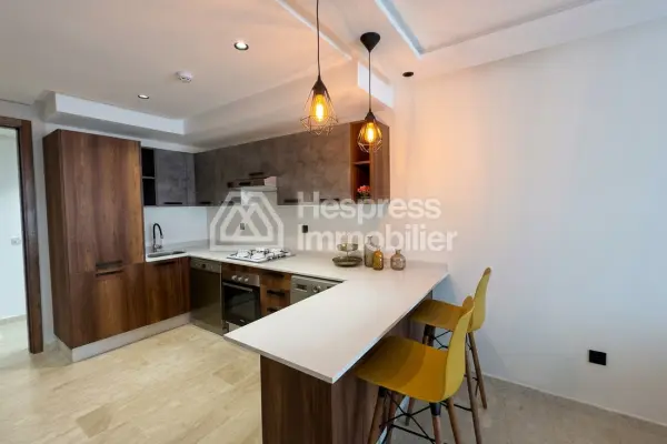 Appartement sobre moderne sans vis à vis à louer