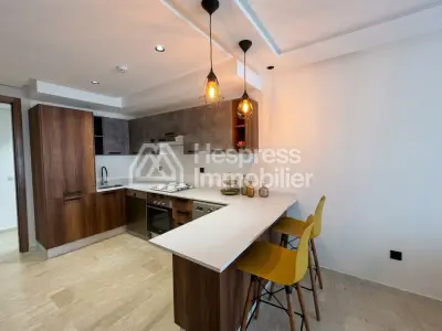 Appartement sobre moderne sans vis à vis à louer
