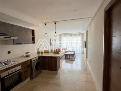 Appartement sobre moderne sans vis à vis à louer