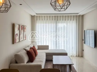 Appartement sobre moderne sans vis à vis à louer
