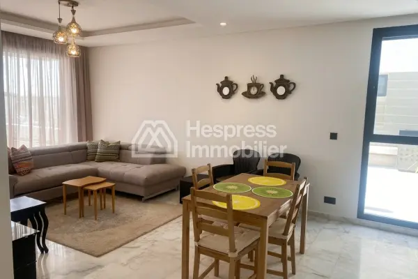 Beautiful studio apartment for rent with pool at Ville verte