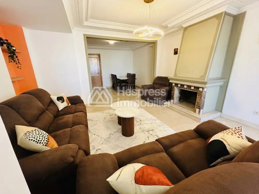 Appartement meublé avec vue panoramique