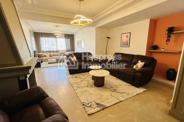 Appartement meublé avec vue panoramique