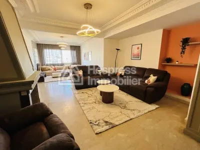Appartement meublé avec vue panoramique
