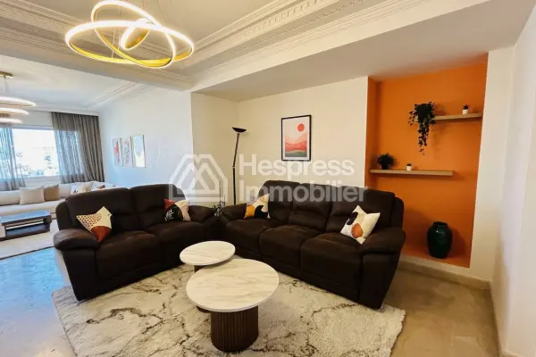 Appartement meublé avec vue panoramique